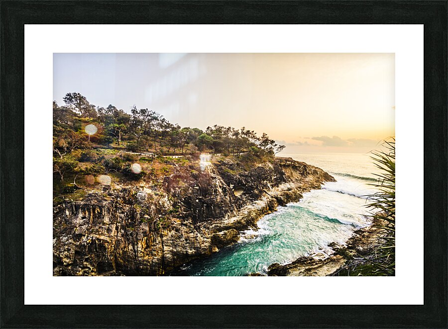 Seas of high dynamic range Picture Frame print