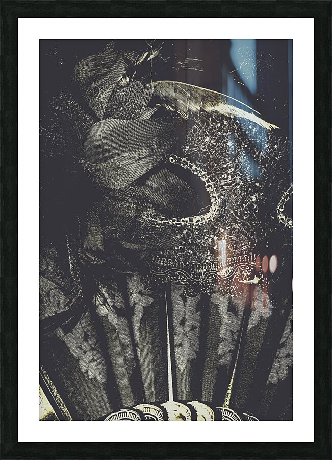 Setting the stage Picture Frame print