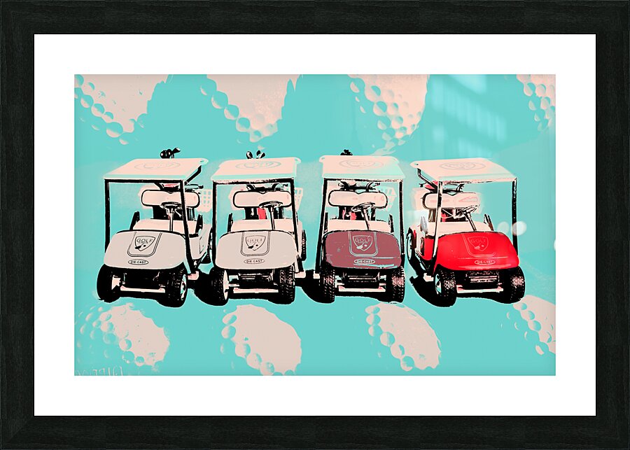 Buggy pops Picture Frame print