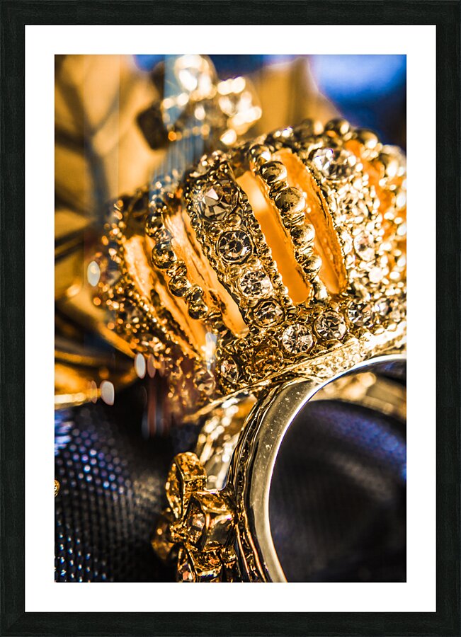 A royal engagement Picture Frame print