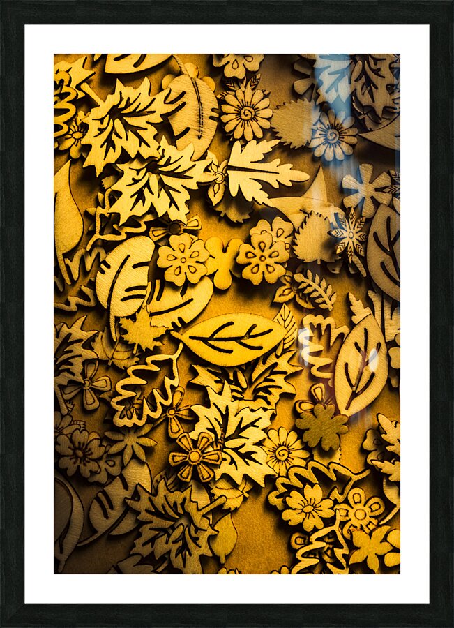 Woods Picture Frame print