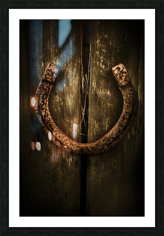 Country luck Picture Frame print