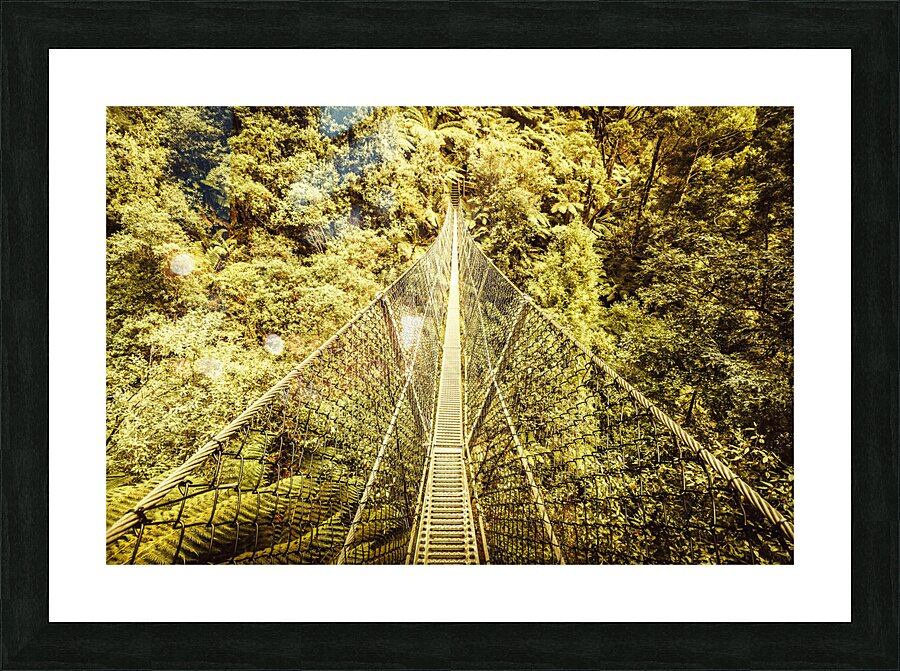 Adventure high Picture Frame print