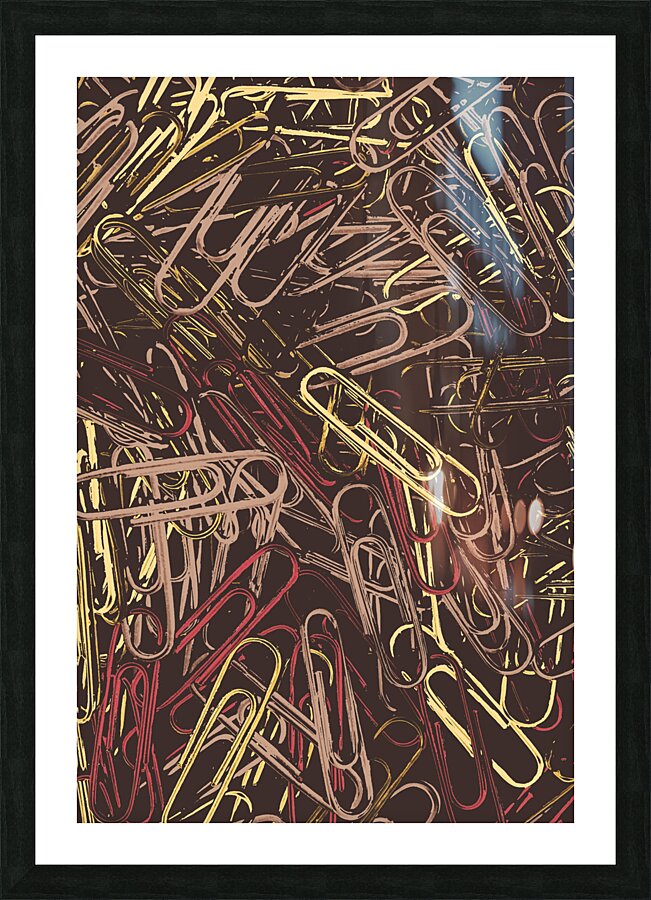 Clip art Picture Frame print