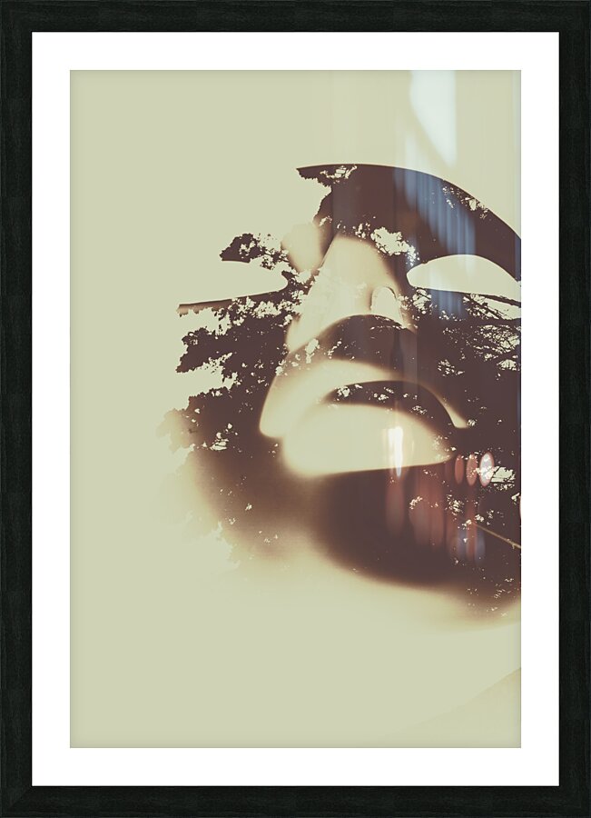 The spirit within Picture Frame print