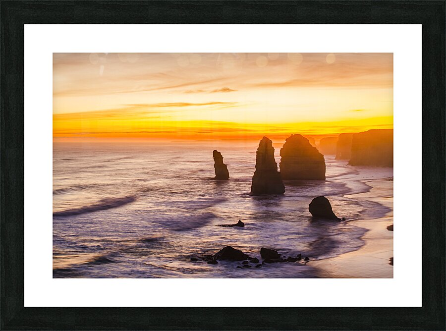 Victoria Tourist Attraction Picture Frame print