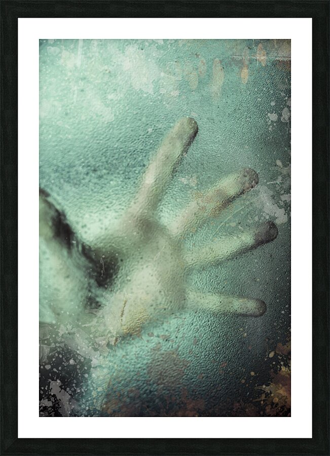 Cryonics awakening Picture Frame print