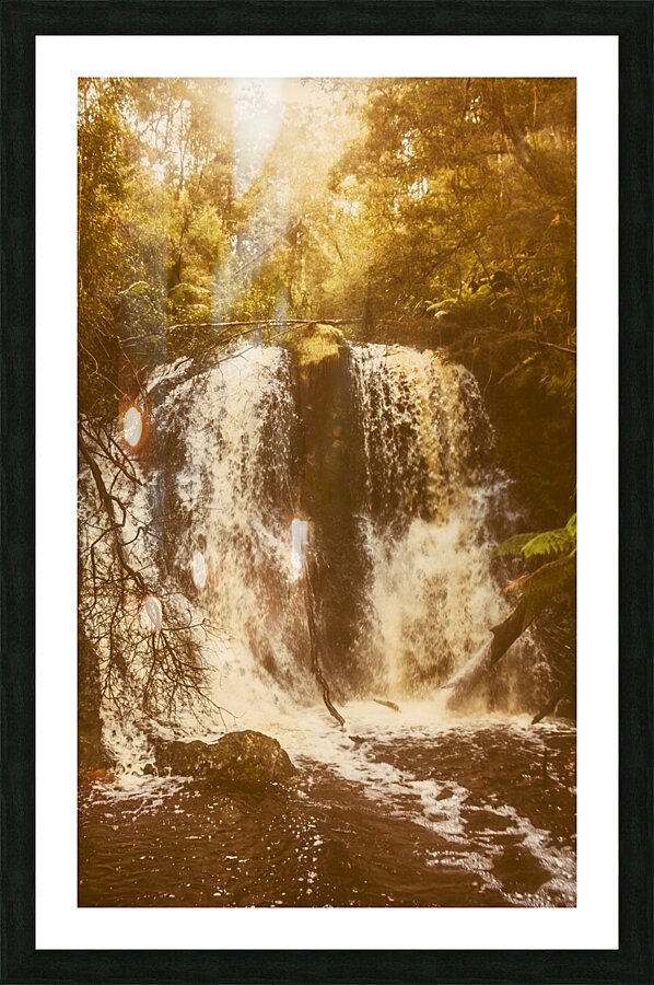 Wonder Fall Picture Frame print