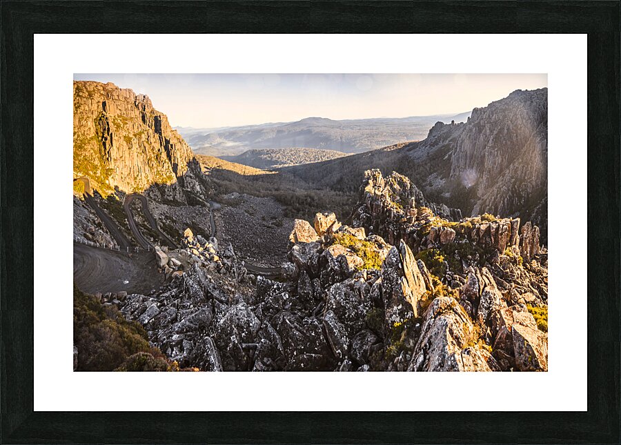 Ben Lomond National Park Picture Frame print