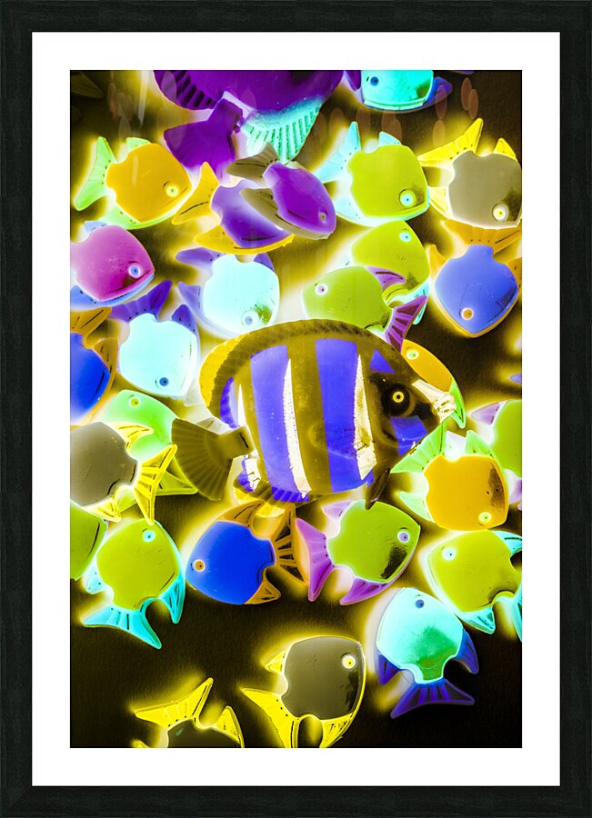 Wild waters Picture Frame print