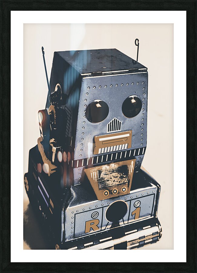 R1 robotics Picture Frame print