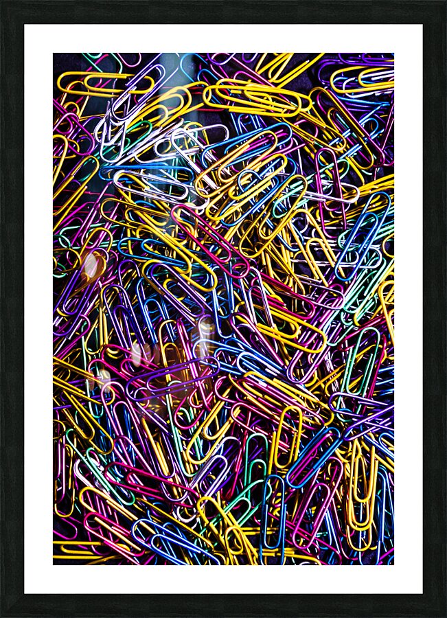 Fixation Picture Frame print