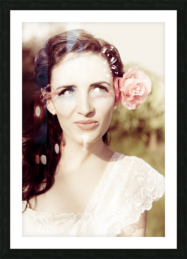 Vintage Connection Picture Frame print