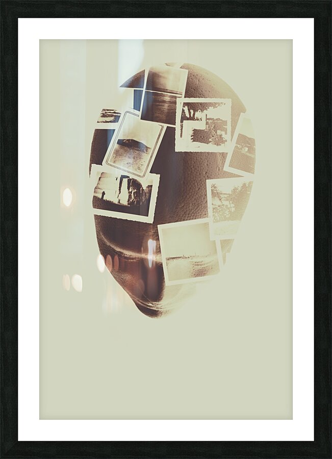 The mind manifesto Picture Frame print