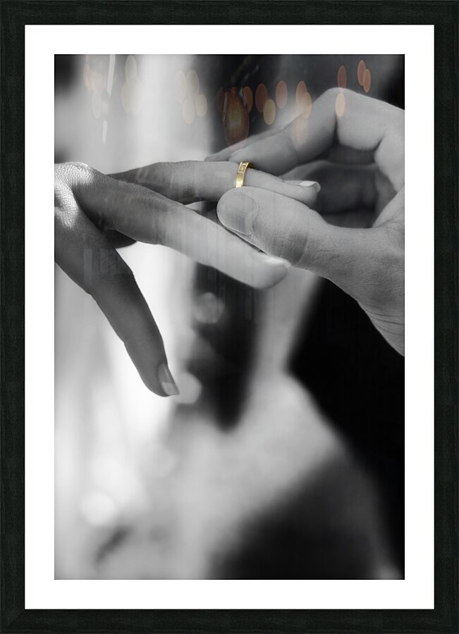 Love And Commitment Picture Frame print