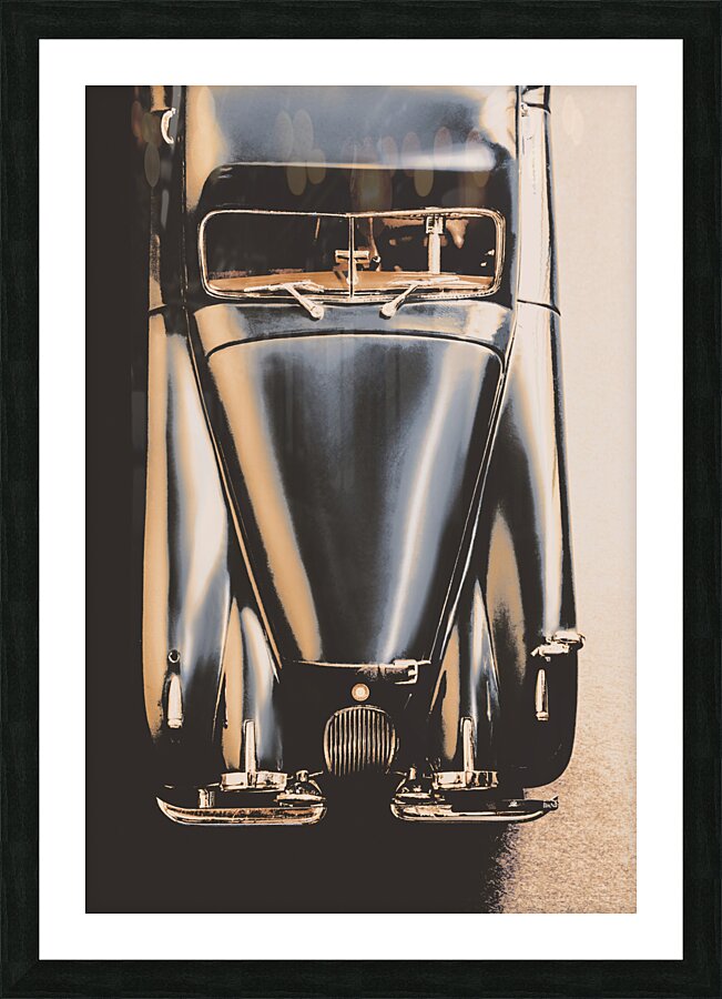 On top Picture Frame print