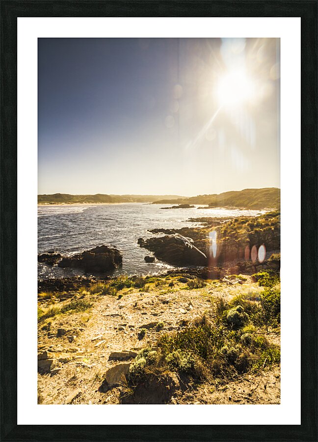 Arthur River Tasmania Picture Frame print