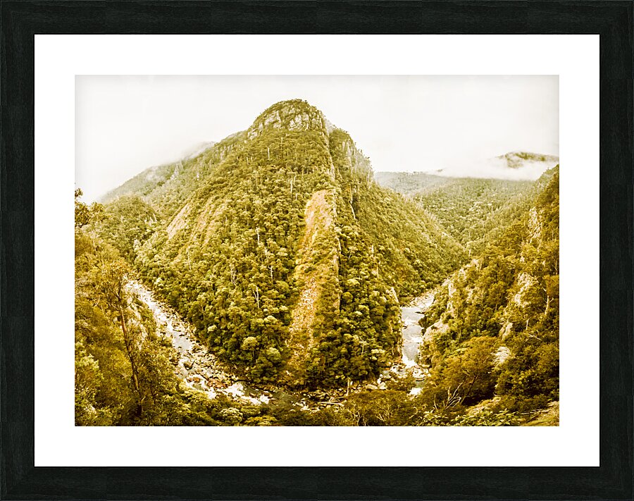 Edge of Wilderness Picture Frame print