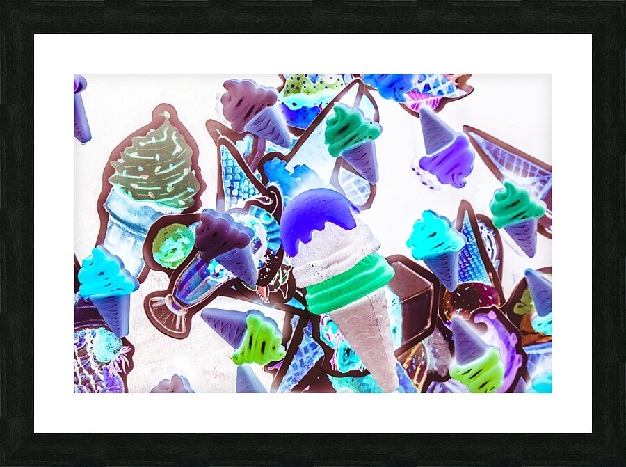 Chill Picture Frame print