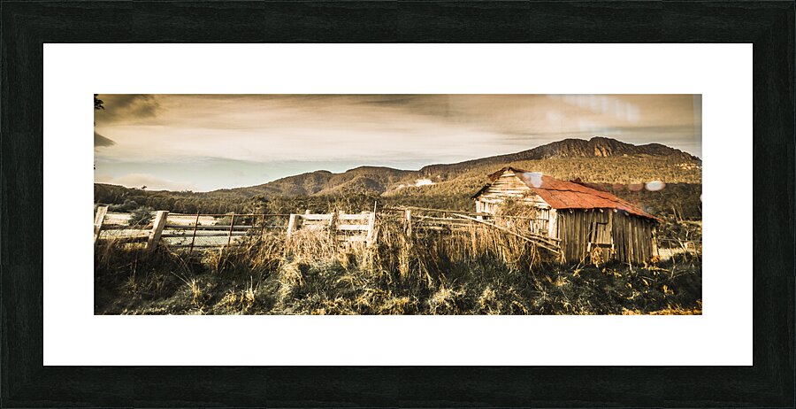 Outback obsolescence  Picture Frame print