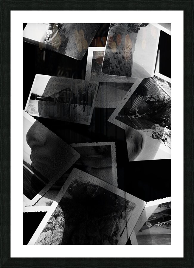 Projections from MKUltra Picture Frame print