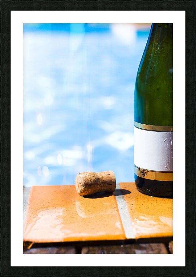 Summer Party Picture Frame print