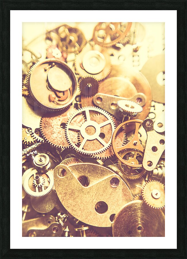 Overclocked Picture Frame print