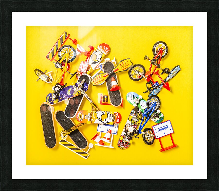 Stacks of fun Picture Frame print