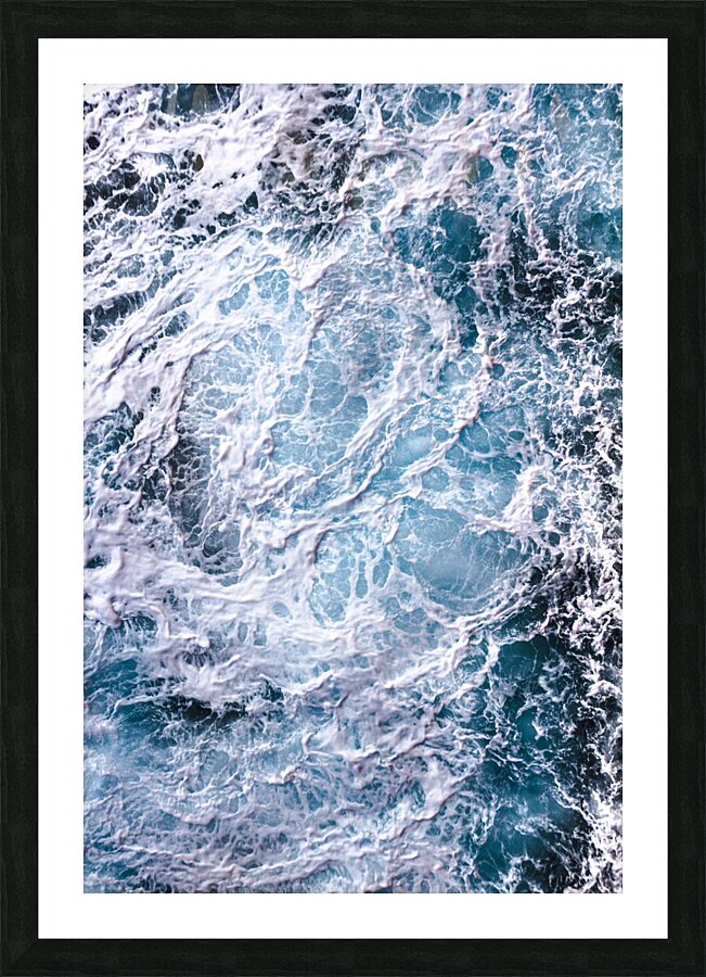 The Oceans Atmosphere Picture Frame print
