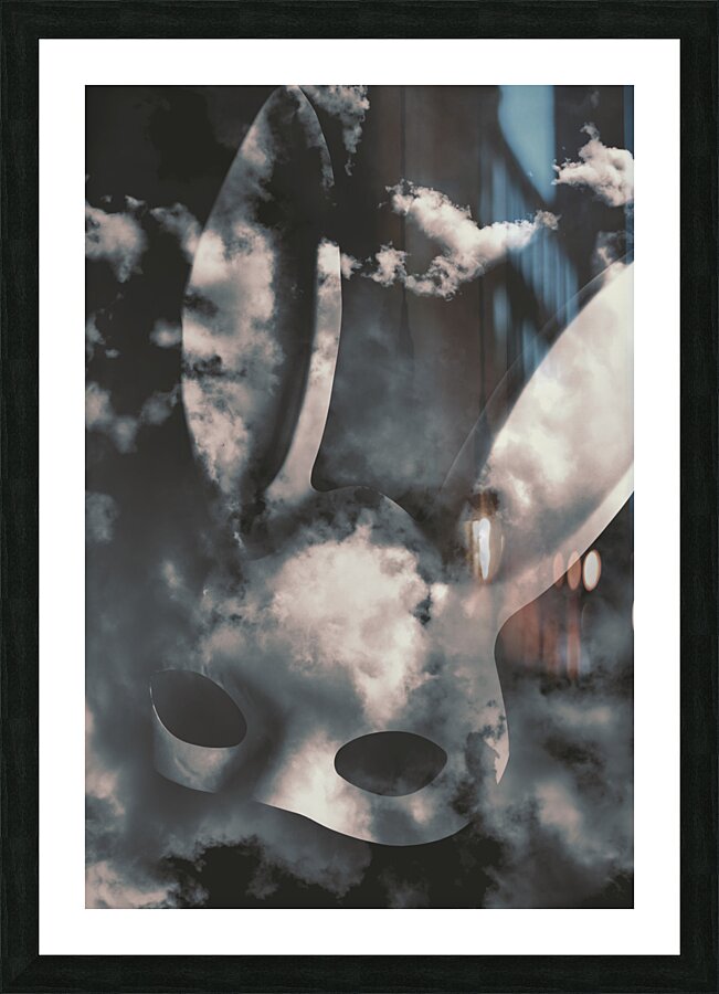 Illusion airy Picture Frame print