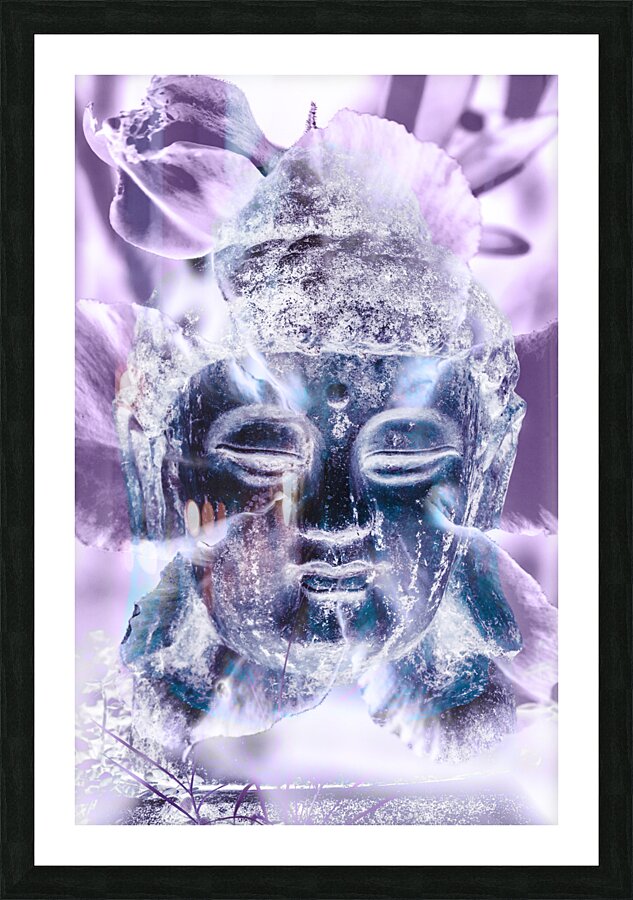 Flow Picture Frame print