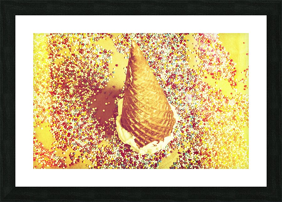 Sugar coated Picture Frame print