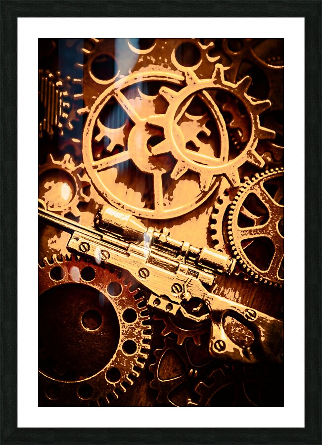 Coat of arms Picture Frame print