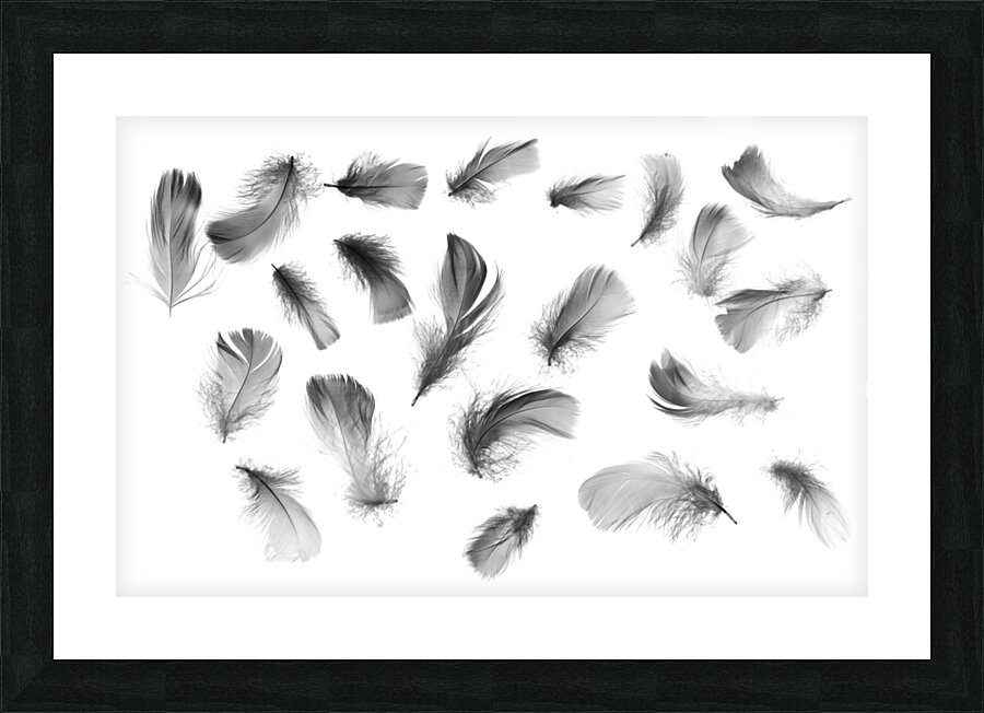 Airy convergence Picture Frame print