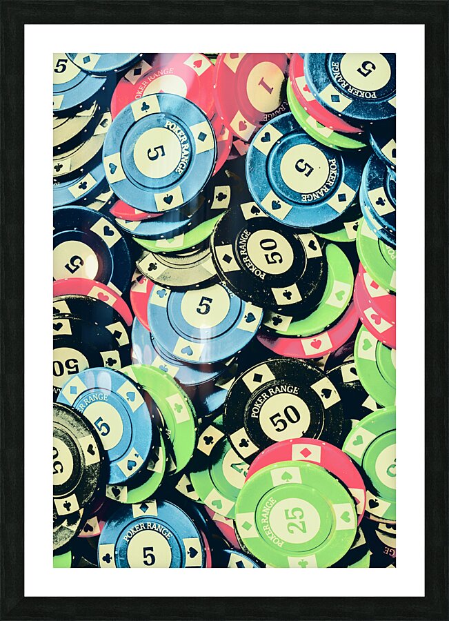 Rounding up Picture Frame print