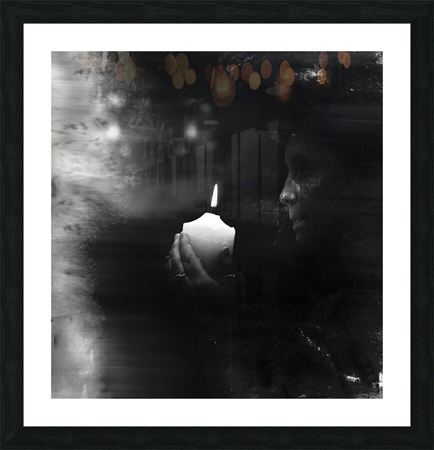 Spiritual Journey Of Awakening Picture Frame print