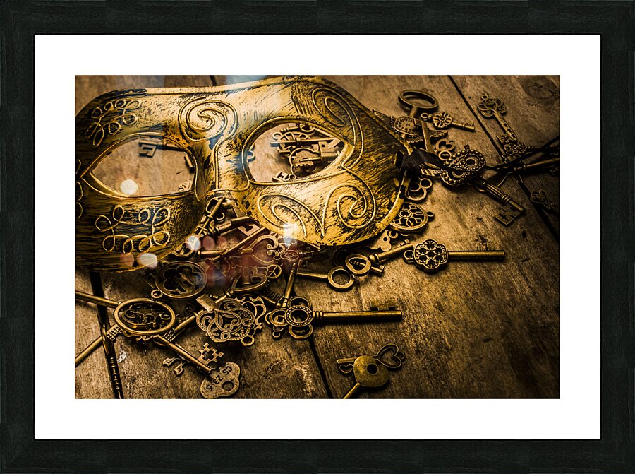 Secrets of Rome Picture Frame print