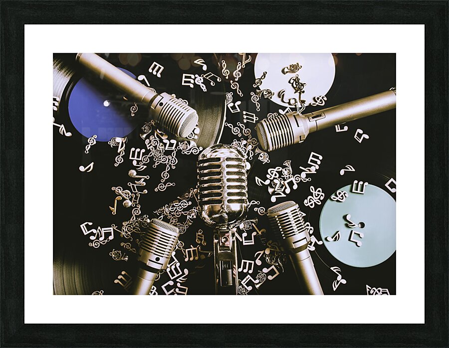 Anthem factory Picture Frame print