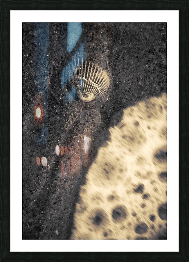 Ocean Rush Picture Frame print