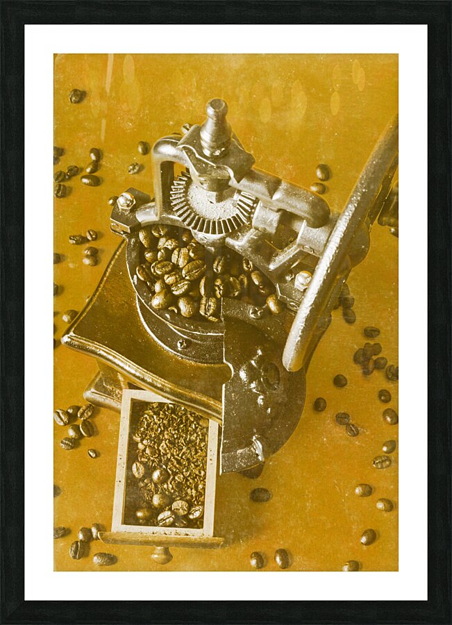 Milling heritage Picture Frame print