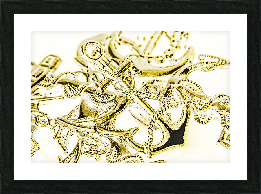 Pendant port Picture Frame print