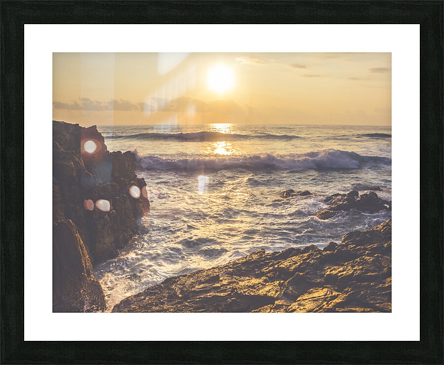 Summer Fade Picture Frame print