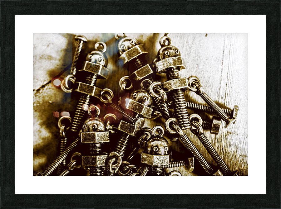 Roboltics Picture Frame print