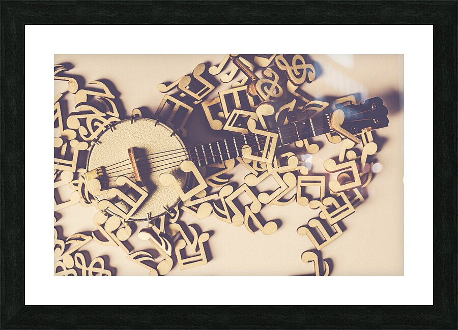 Scaled Picture Frame print