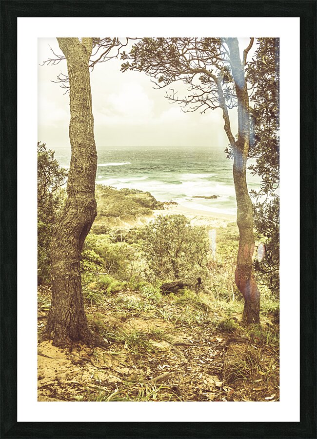 Lookout Point Picture Frame print