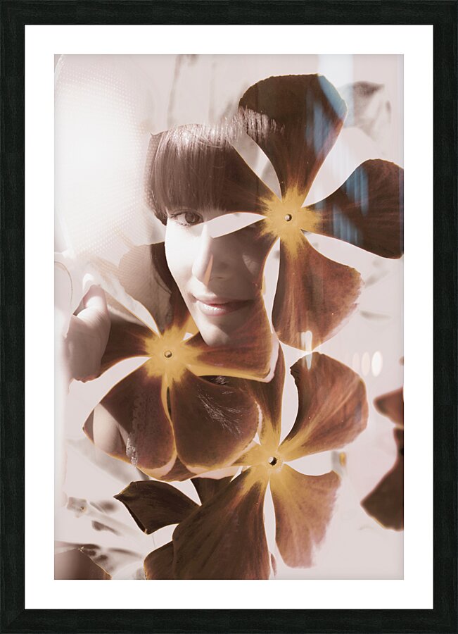 Stories of fleeting romance Picture Frame print