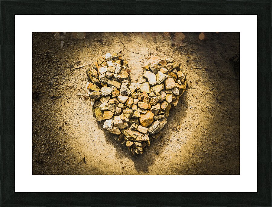 Earthly togetherness Picture Frame print