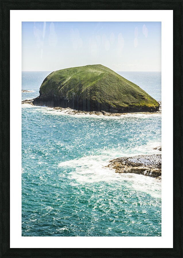 Wild western waters Picture Frame print