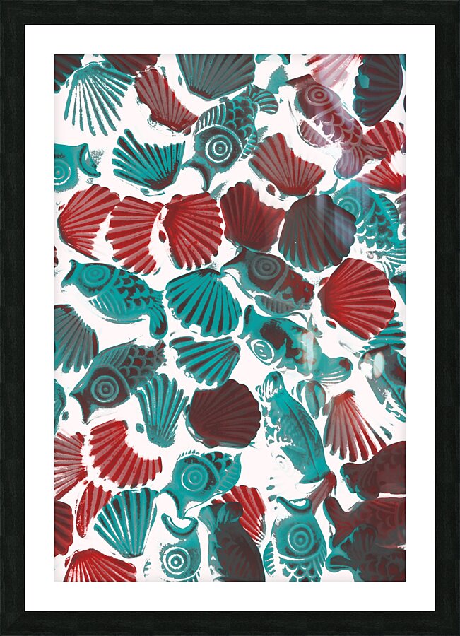 Aquaticism  Picture Frame print