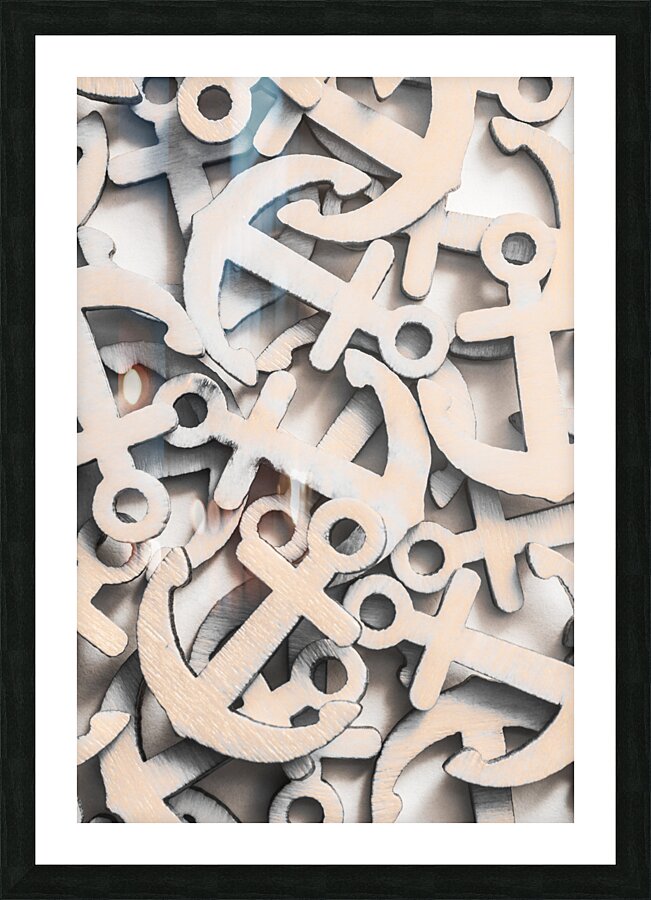 Setting Seas Picture Frame print